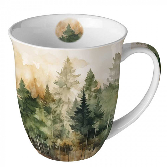 [22777199] Mug forêt