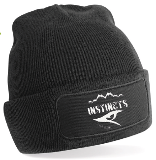 [4909402] Instincts Chasse Bonnet noir