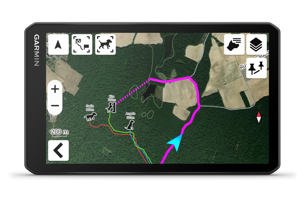 [M0657443] Garmin Gps auto connectable drivetrack 71 LM (copie)