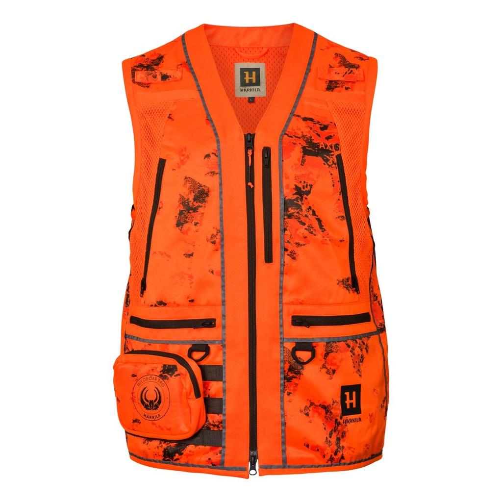 Harkila Gilet polaire kalix dark earth (copie)