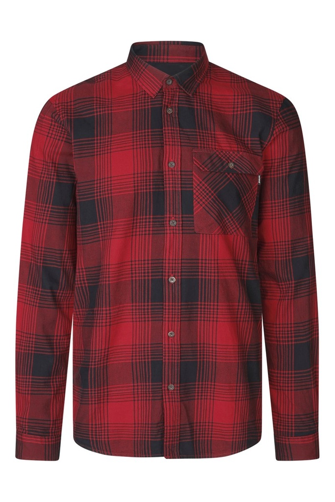 Seeland Chemise flanelle Glen red check