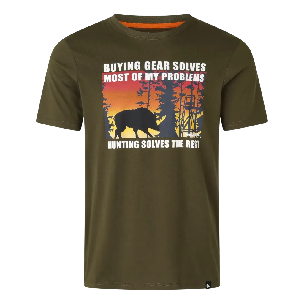 Seeland T-shirt nightvision pine green (copie)