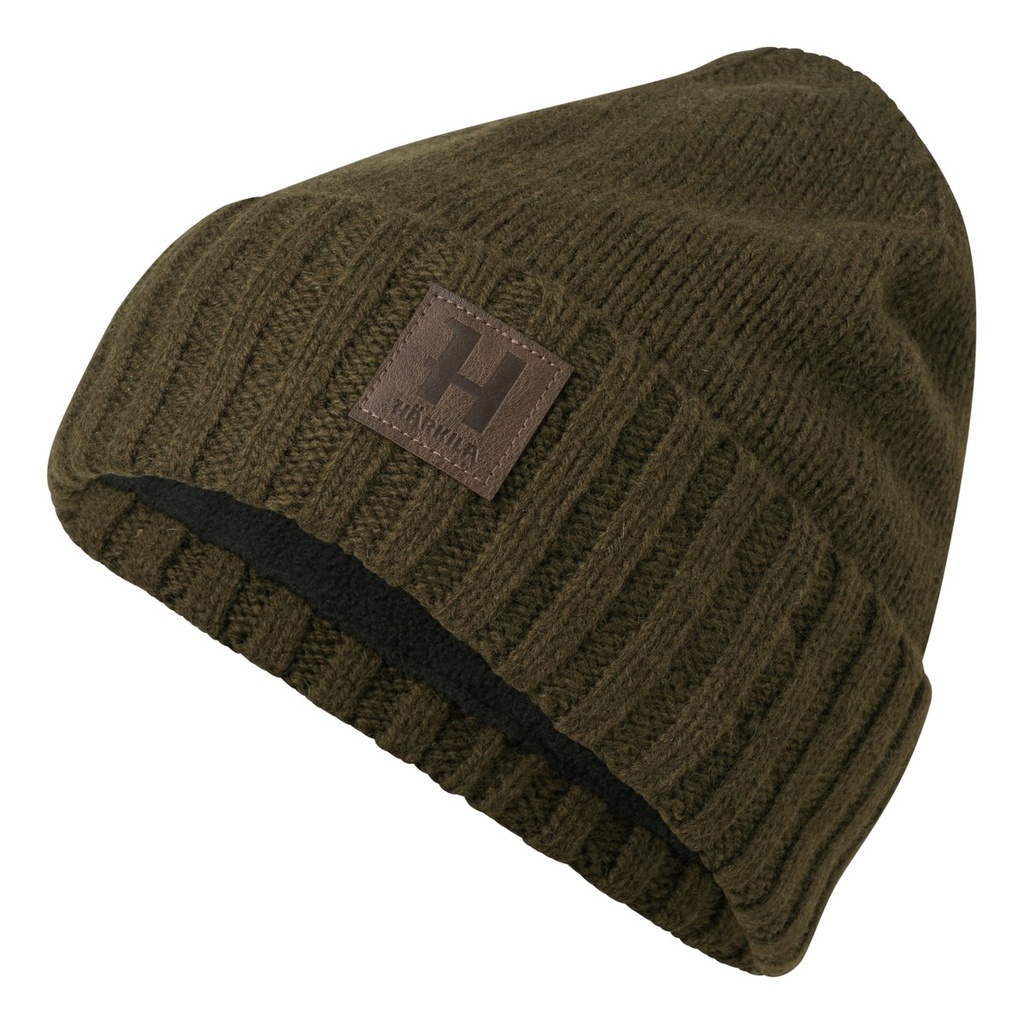 Harkila Bonnet maille Annaboda WSP willow green