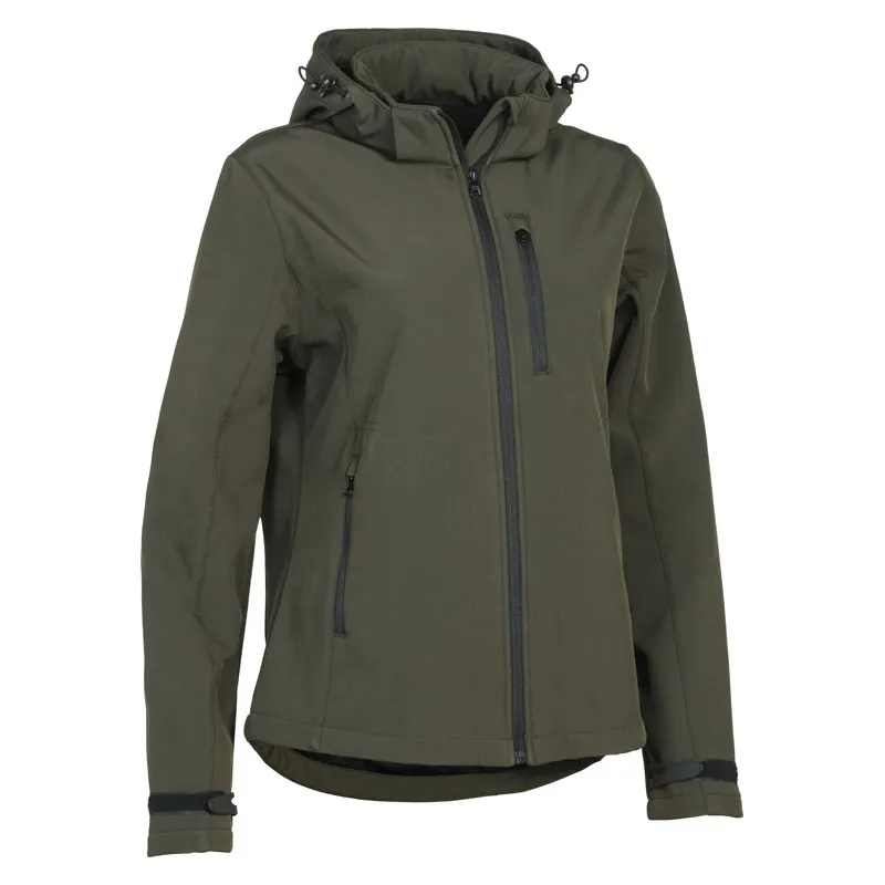 Percussion Blouson softshell femme kaki