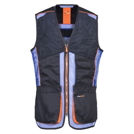 Pro Hunt Gilet ball trap rabbit bleu