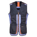 Pro Hunt Gilet ball trap rabbit bleu