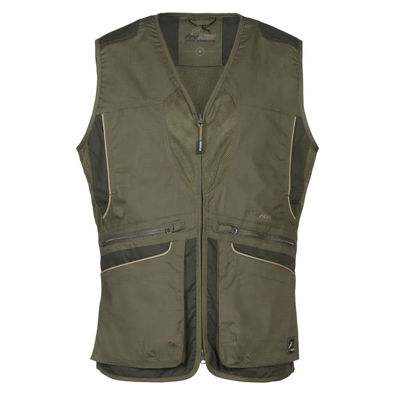 Pro Hunt Gilet springer kaki