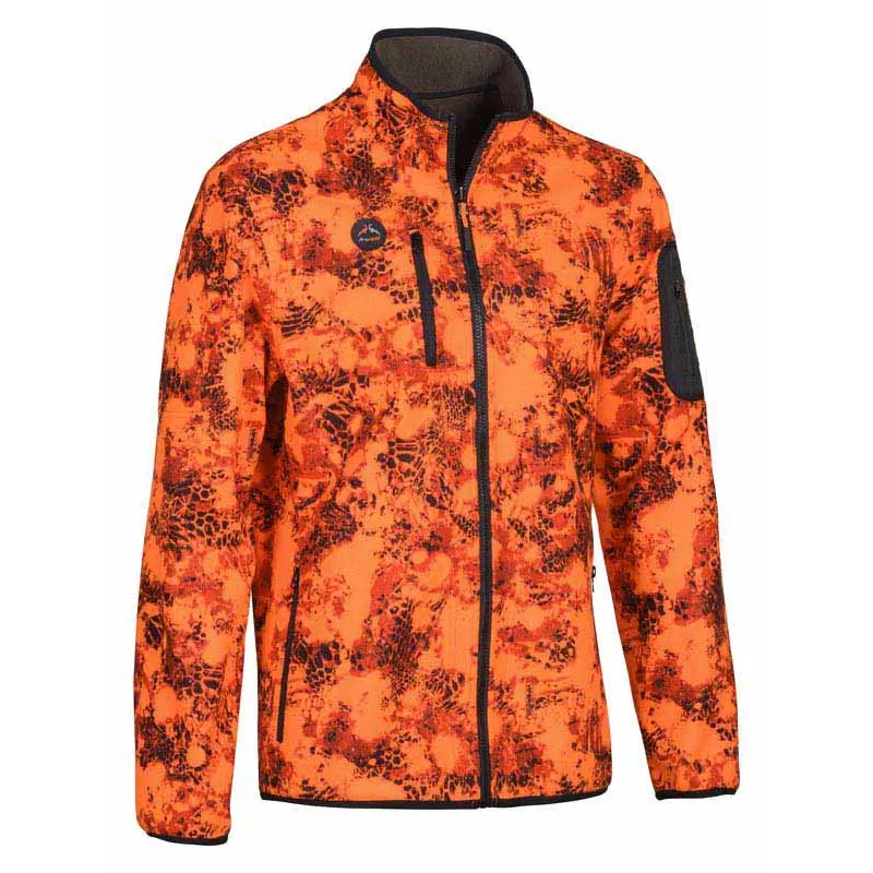 [4429084/S] Pro Hunt Blouson polaire coupe vent reversible Drahthaar (S)