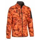 Pro Hunt Blouson polaire coupe vent reversible Drahthaar