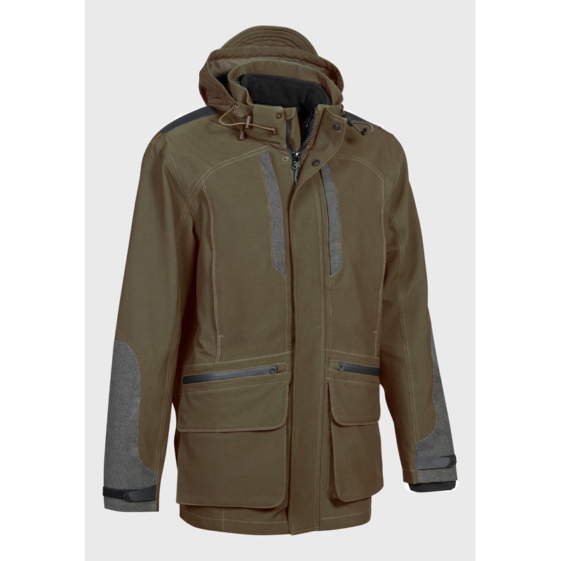 Pro Hunt Blouson polaire coupe vent reversible Drahthaar (copie)