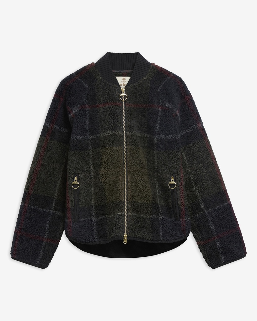 Barbour Ferrisdale fleece multi (copie)