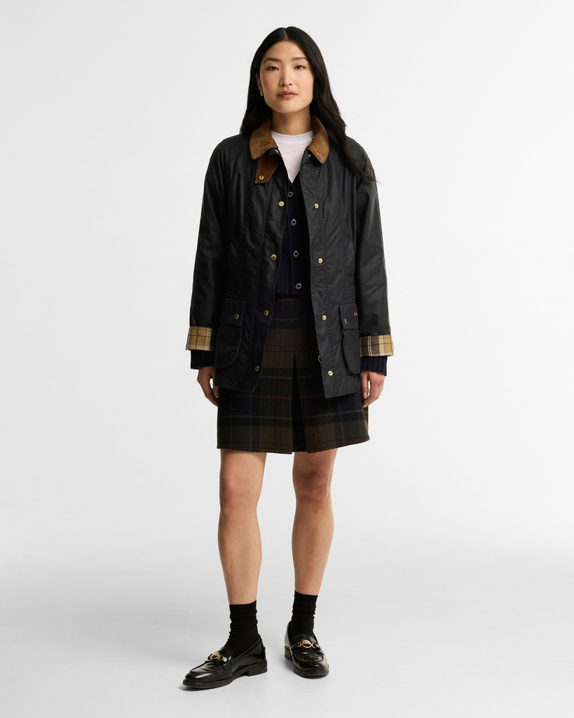 [71390086/08] Barbour Icons beadnell wax navy birchwood (XS)