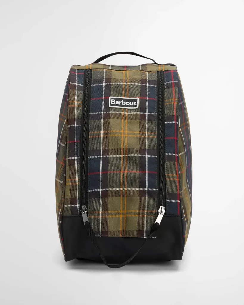 Barbour Sac à chaussure tartan wellington classic tartan