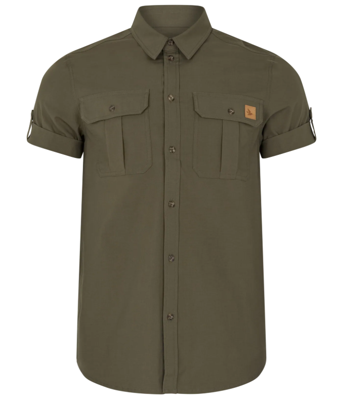 [M0779241/M] Seeland Chemise cargo MC selous grape leaf (M)
