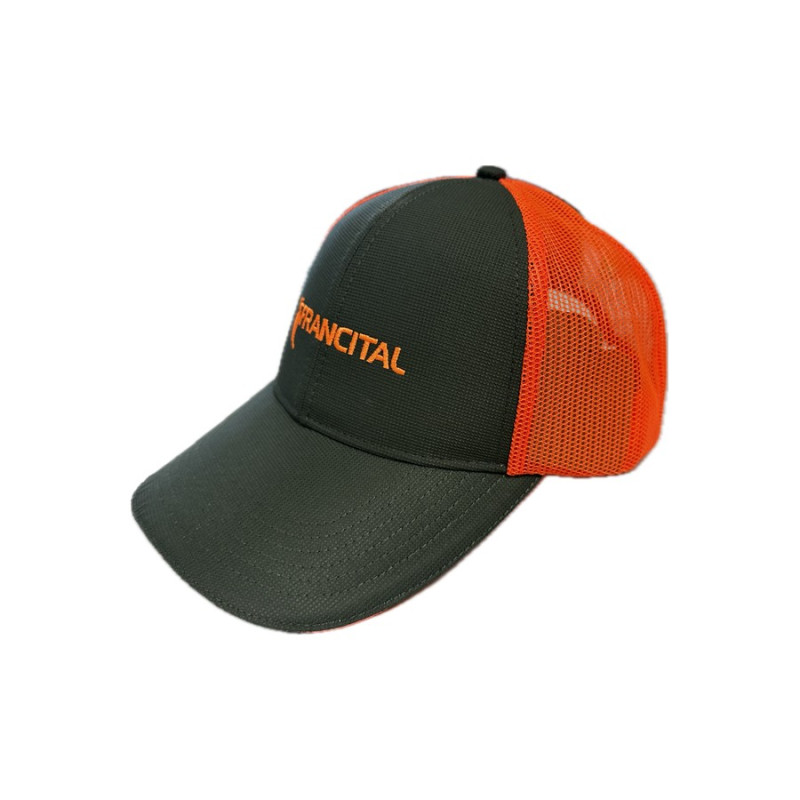 [1829401] Francital casquette orange fluo
