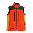 Francital Gilet Atalante orange jaune (copie)