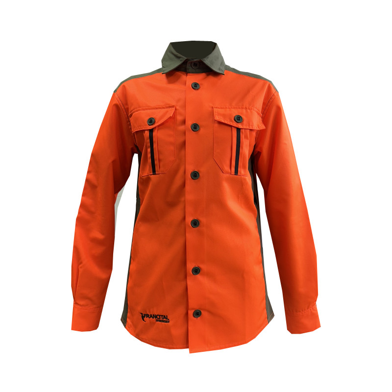 [1829201/S] Francital Chemise Hippomene orange (S)