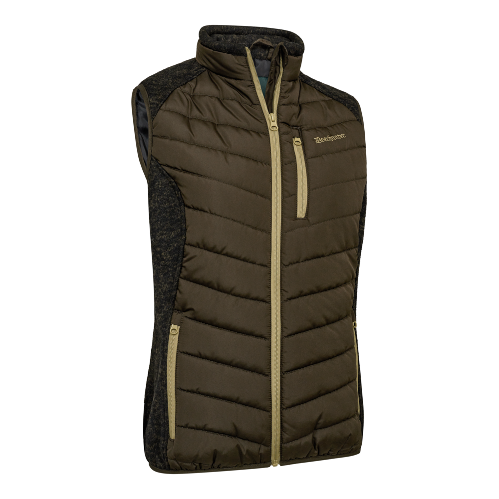 [1959129/36] Deerhunter Gilet matelassé lady moor forest ember (copie) (36)