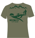 Instincts Chasse T-Shirt sanglier Olive