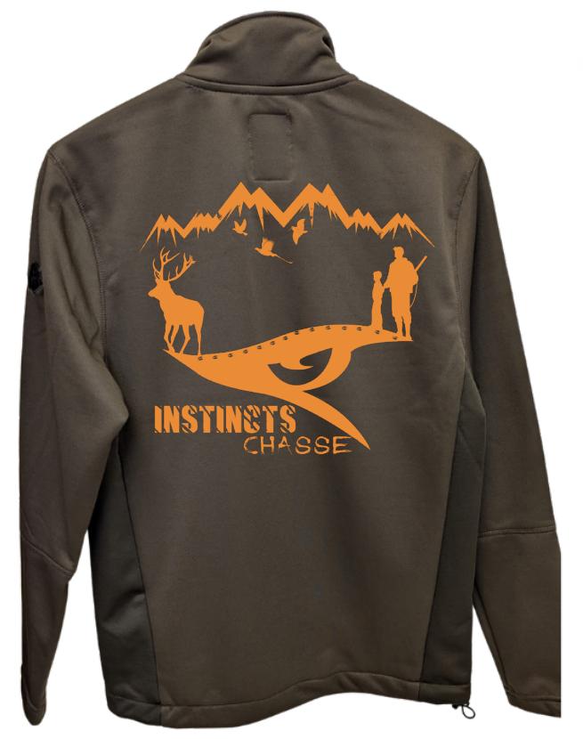 [4909002/M] Somlys Veste polarsan marron (copie) (M)