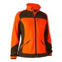 Deerhunter Veste softshell lady roja orange