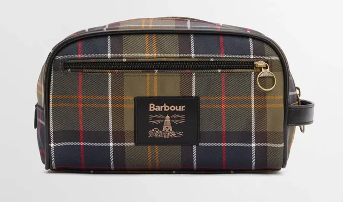 [7137759] Barbour Trousse de toilette classic beacon
