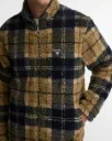 Barbour Tartan polaire zip throught birchwood dress tartan
