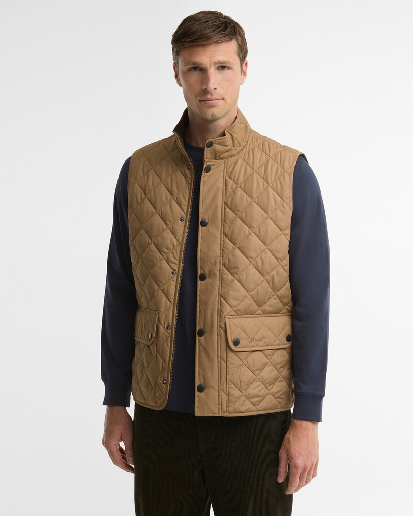 Barbour Gilet lowerdale quilted navy (copie)