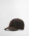 Barbour Casquette huilée dark brown