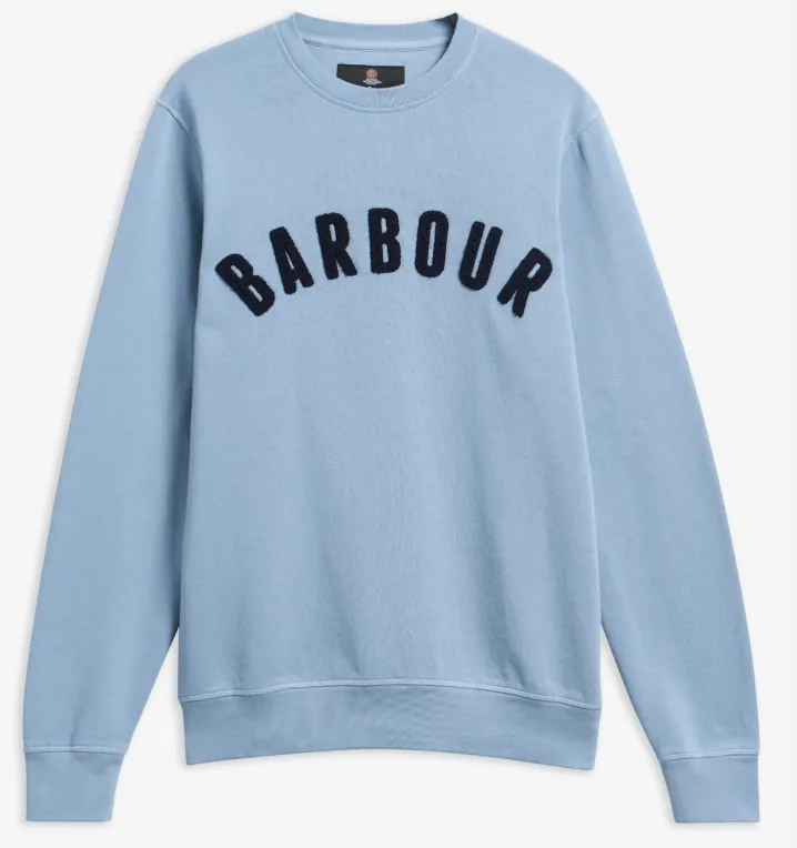 Barbour Sweat prep logo sandstone (copie)