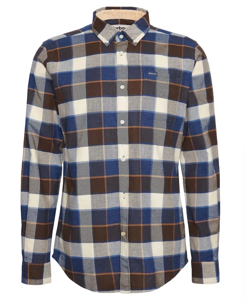 [71392018/S] Barbour Valley tailored ecru (S)