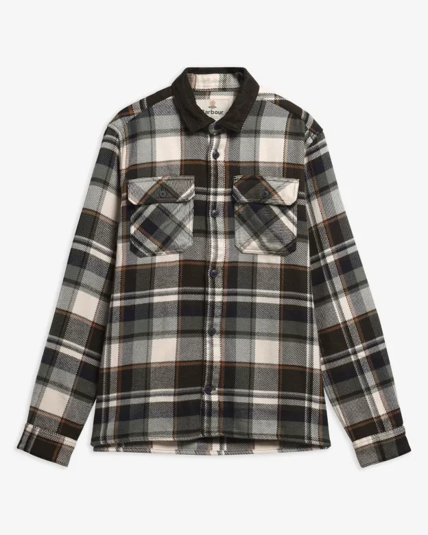 Barbour Panwell thermo weave regular fit camel (copie)