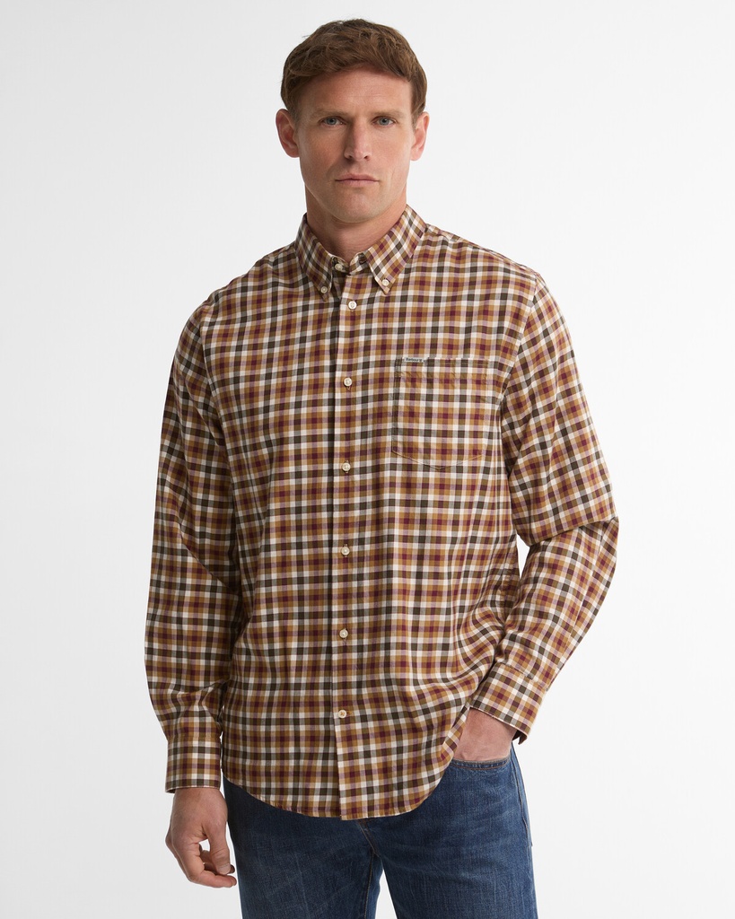 Barbour Fallowlane regular fit olive