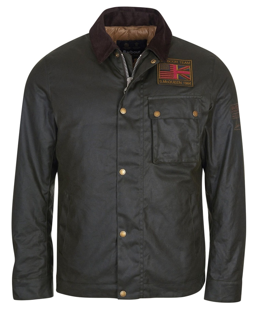 Barbour Ashby wax jacket black classic (copie)