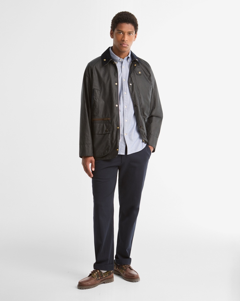 Barbour Icons bedale navy