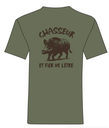 Instincts Chasse "Chasseur et fier de l’être" vert