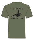 Instincts chasse "J'peux pas j'ai chasse" bécasse vert