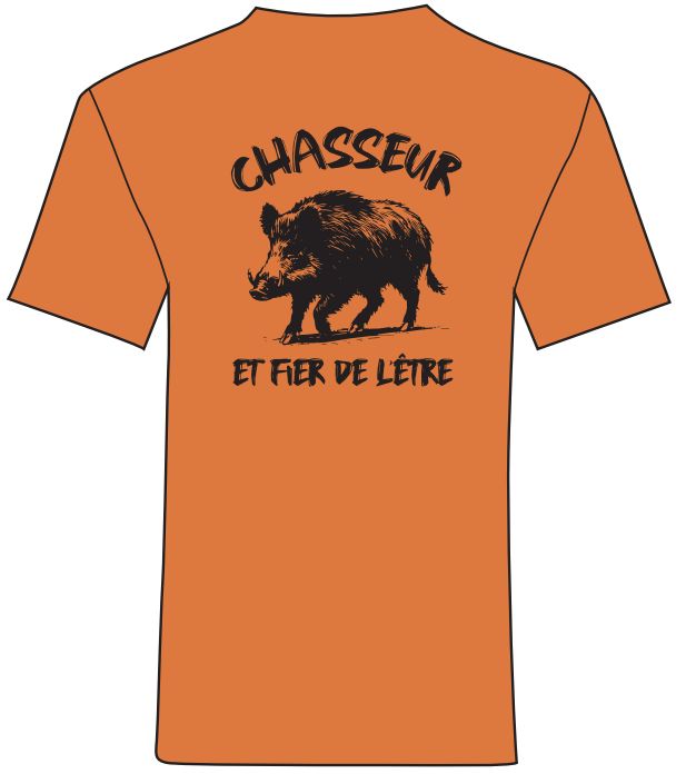 [4909393/7] INSTINCTS Chasse T-shirt Green Enfant (copie) (7/8 ans)