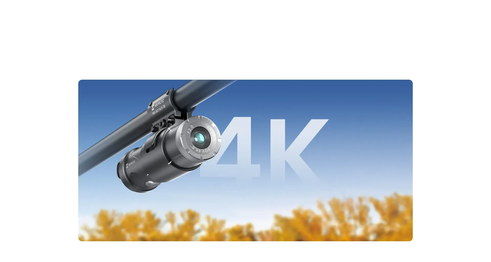 HikMicro Action camera hikcam A7E