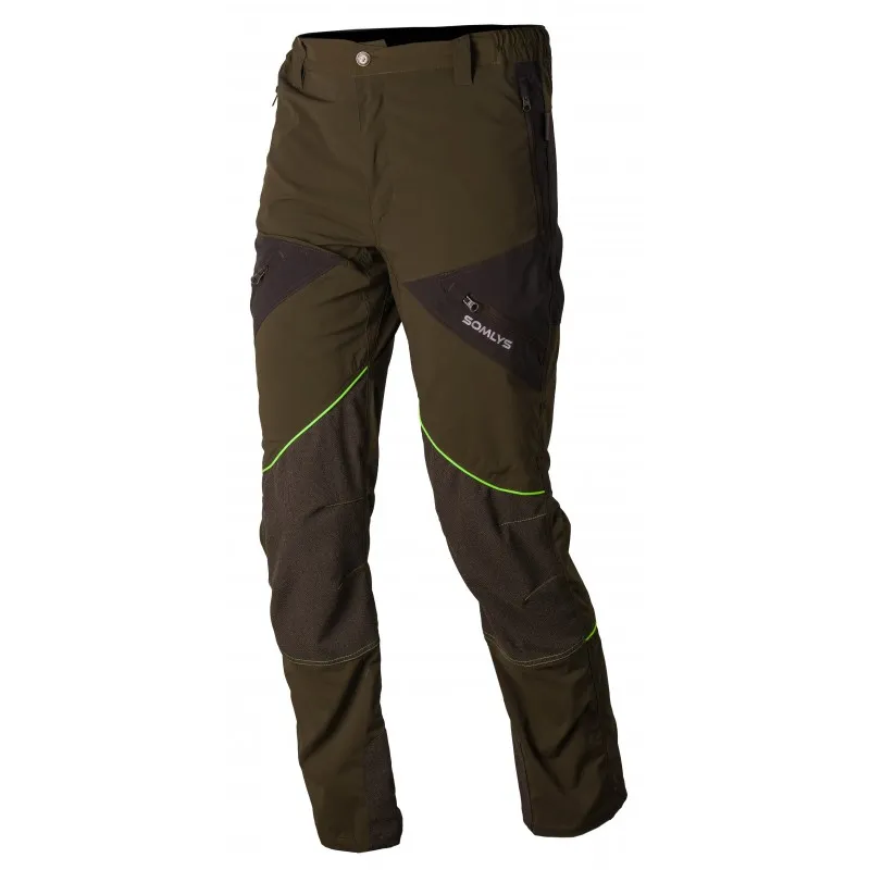 Somlys Pantalon extensible ultra light vert