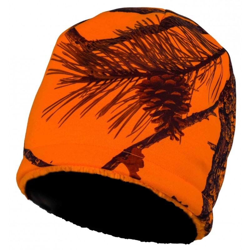 [2979413] Somlys Bonnet sherpa enfant orange