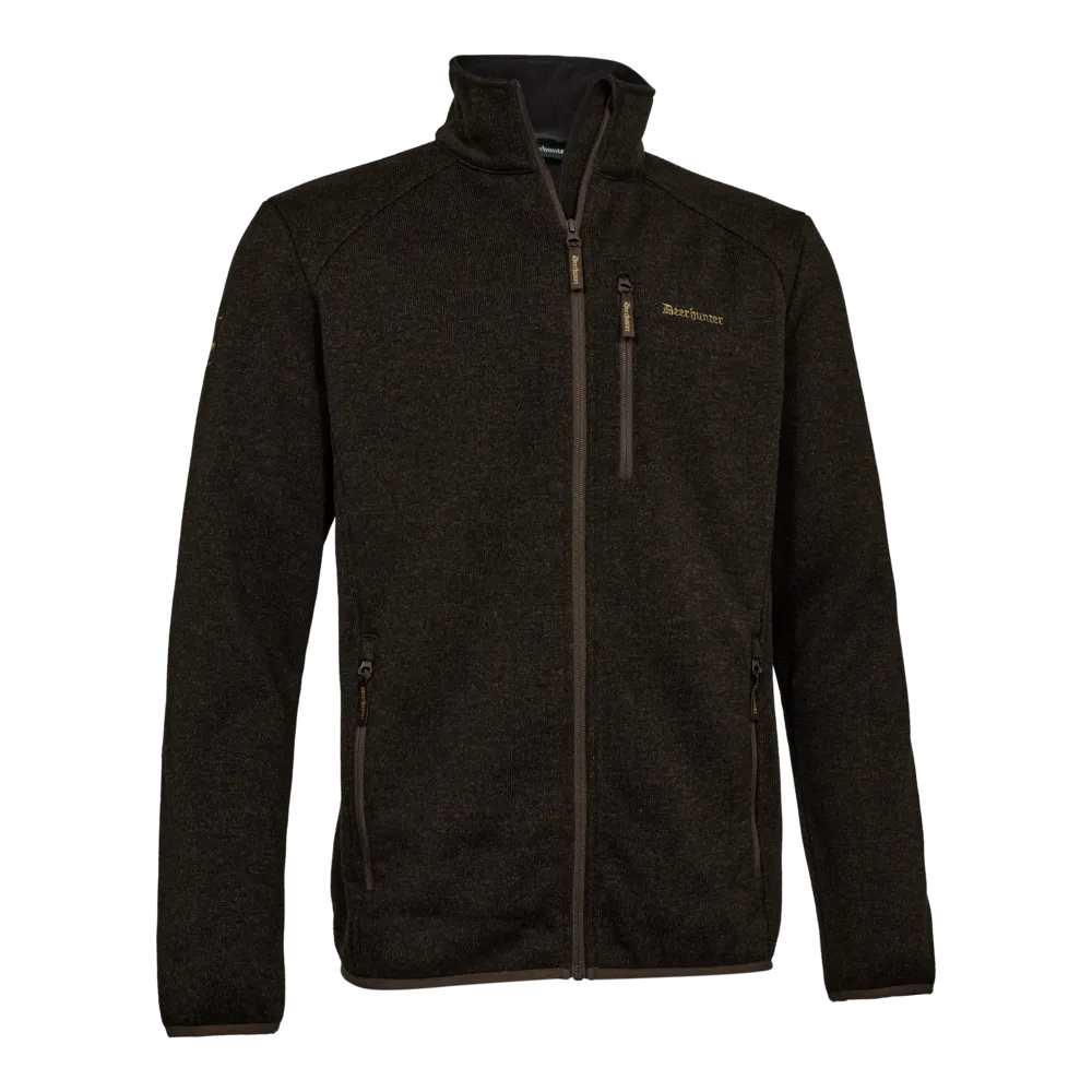 [1959037/S] Deerhunter Veste tricotée moor (S)
