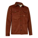 Deerhunter Veste en velours côtelé doublée sherpa rustleaf