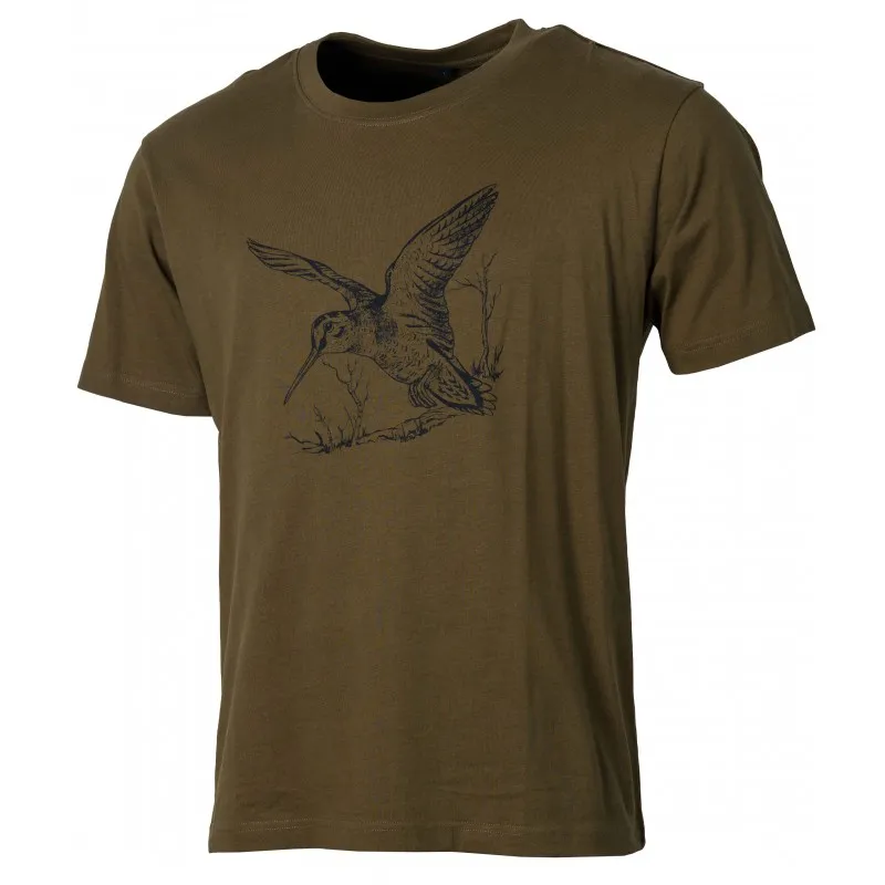 Treeland T-shirt kaki bécasse