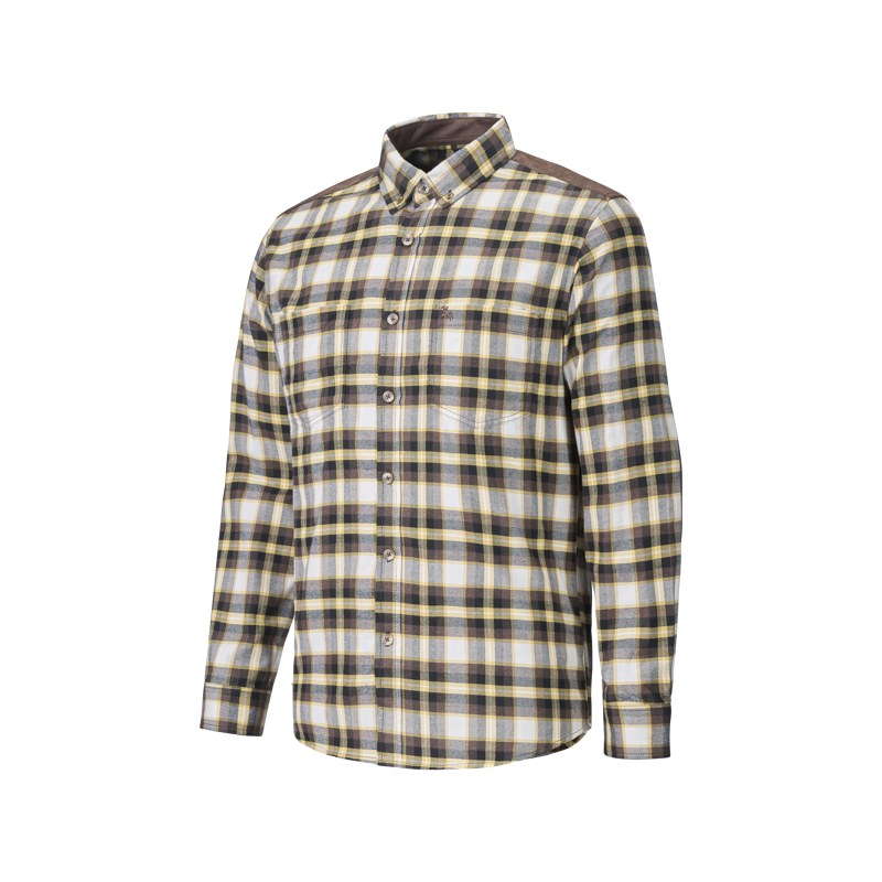 Ligne Verney Carron Chemise montarcy café