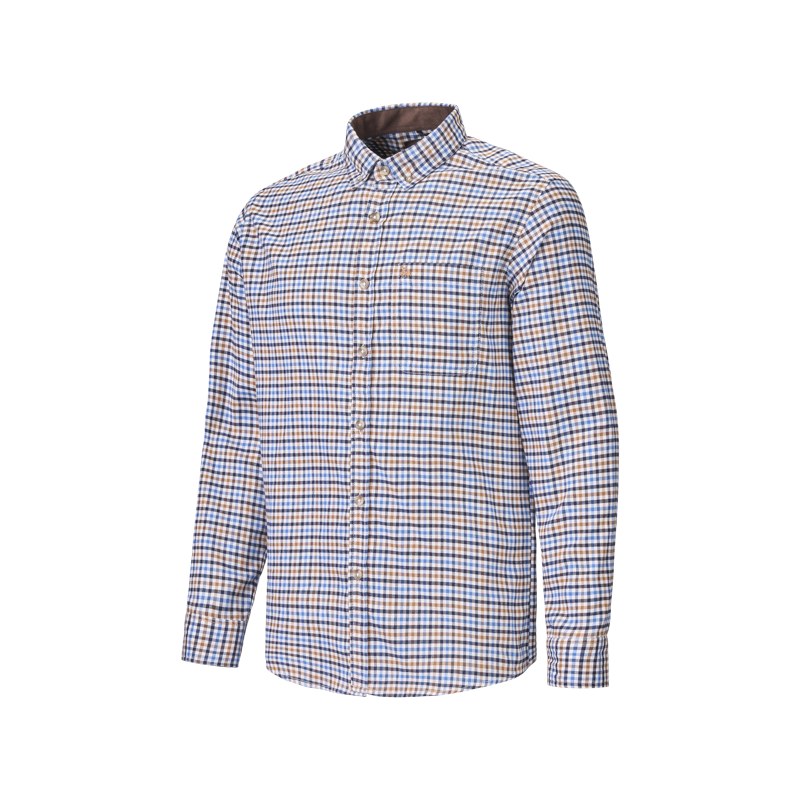 Ligne Verney Carron Chemise montbel noisette