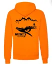 INSTINCTS Chasse Sweat orange Sanglier