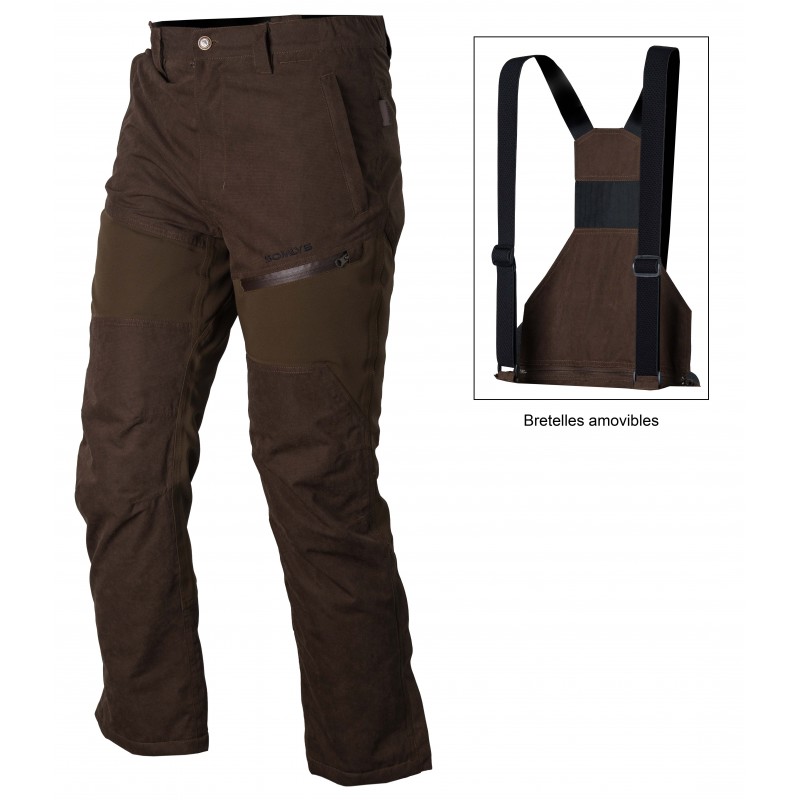 Somlys Salopette thermo-hunt