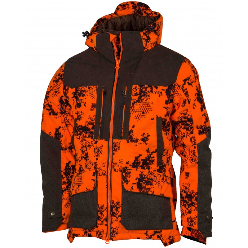 Somlys Veste camouflage orange thermo-hunt