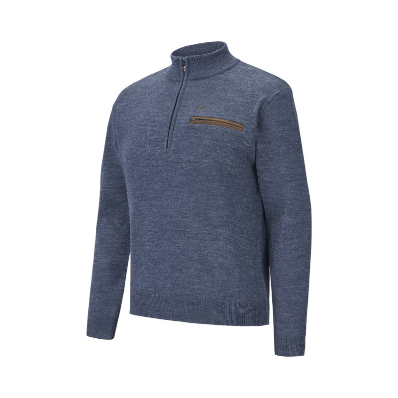 Ligne Verney Carron Pull Rocheval zip horizon